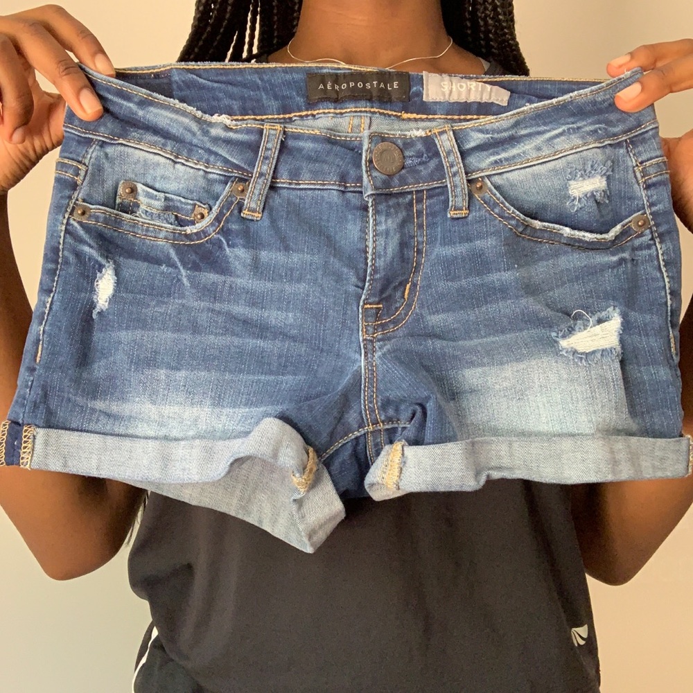 AÉROPOSTALE DENIM SHORTS